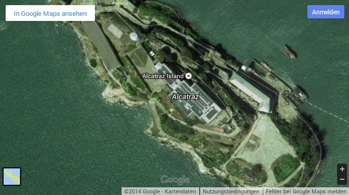 Alcatraz San Franzisco