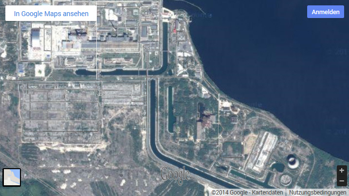 Atomanlage von Tschernobyl<br><br>