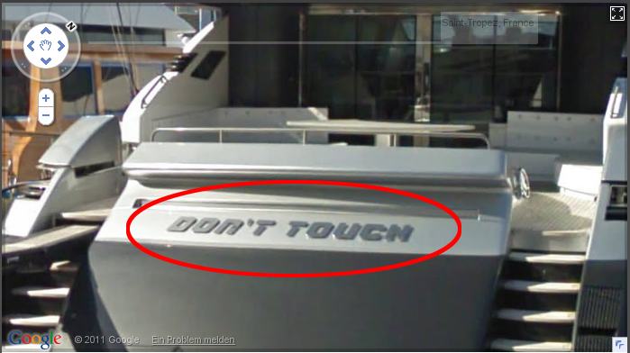 DON'T TOUCH<br><br>