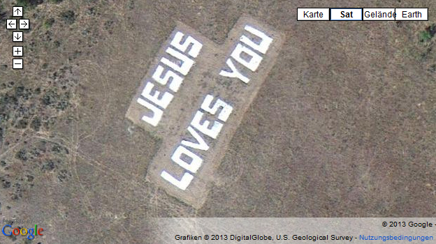 Jesus Loves You