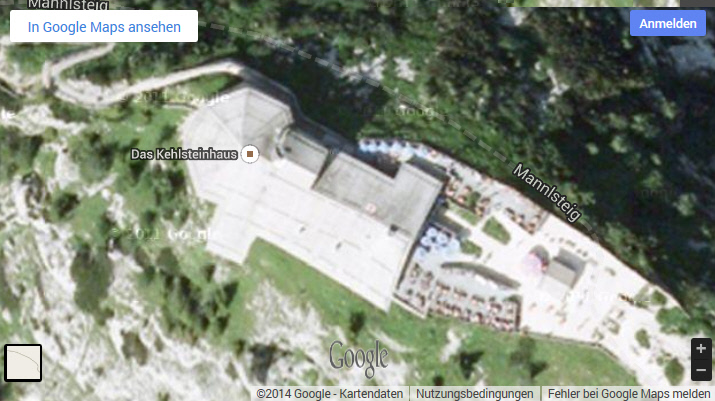 Das Kehlsteinhaus - Eagle’s Nest