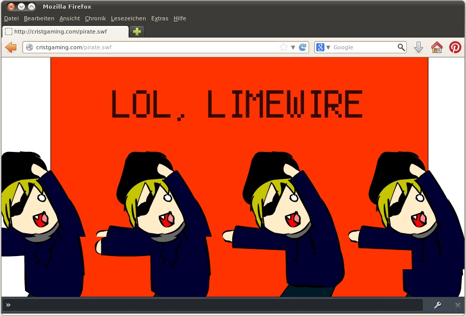 Lol Limewire<br><br>