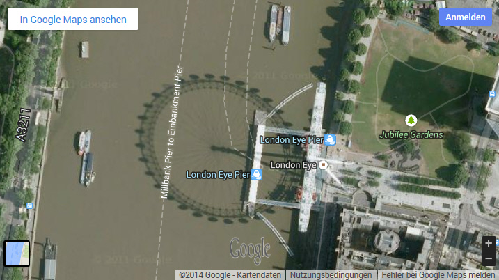 London Eye - Das Auge von London