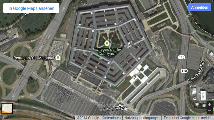 Das Pentagon<br><br>
