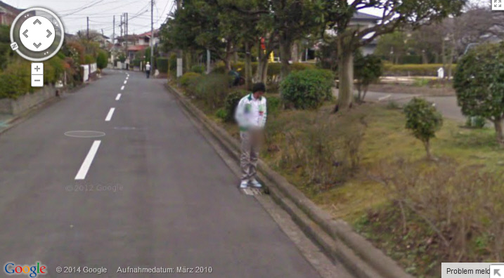 Pinkelder Japaner<br><br>