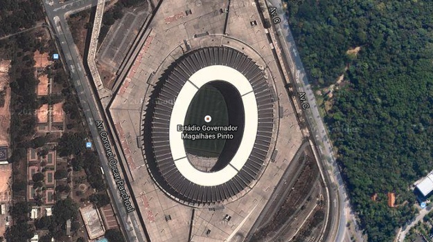 WM 2014 Stadion Mineirão